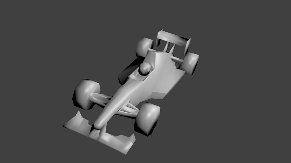 Low Poly F1 "Basic Series 007" preview image 1